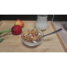 Epres-kókuszos granola