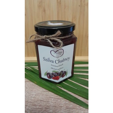 Csípős szilva chutney