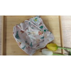 Doodush pink boho egyméretes pelenkakülső  (5-14 kg) 