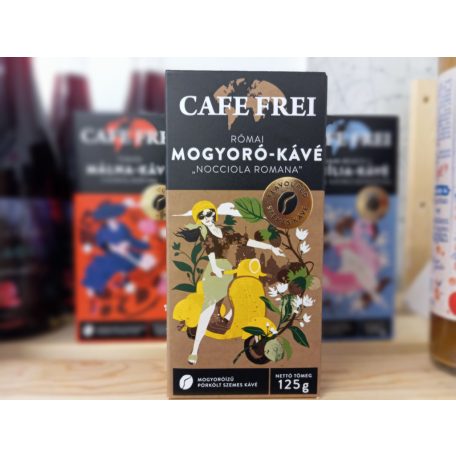 Cafe Frei római mogyoró szemeskávé