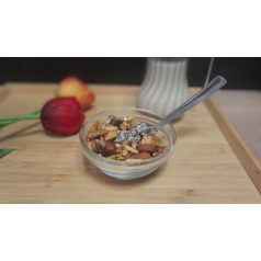 Csokis-kókuszos granola – ropogós mandulával